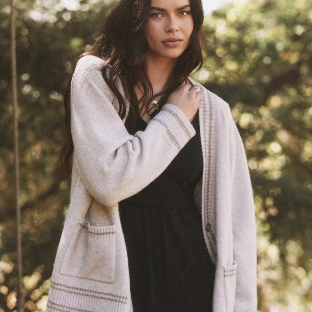 Seventy Eight and Sunny Knit Cardigan *NWT* Women's Cardigan Sweater - Picture 5 of 6